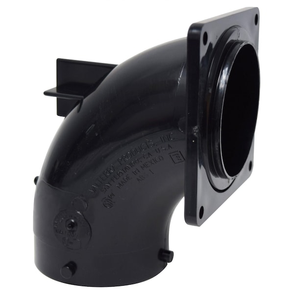 Valterra 90 DEGREES ELL, 3IN BAYONET X 3IN ROTATING FLANGE T1035 - main